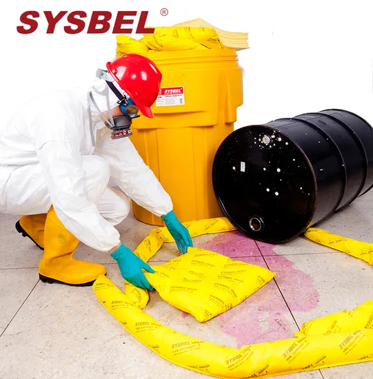 Sysbel Chemical 20 Gal-Drum Overpack Spill Kits